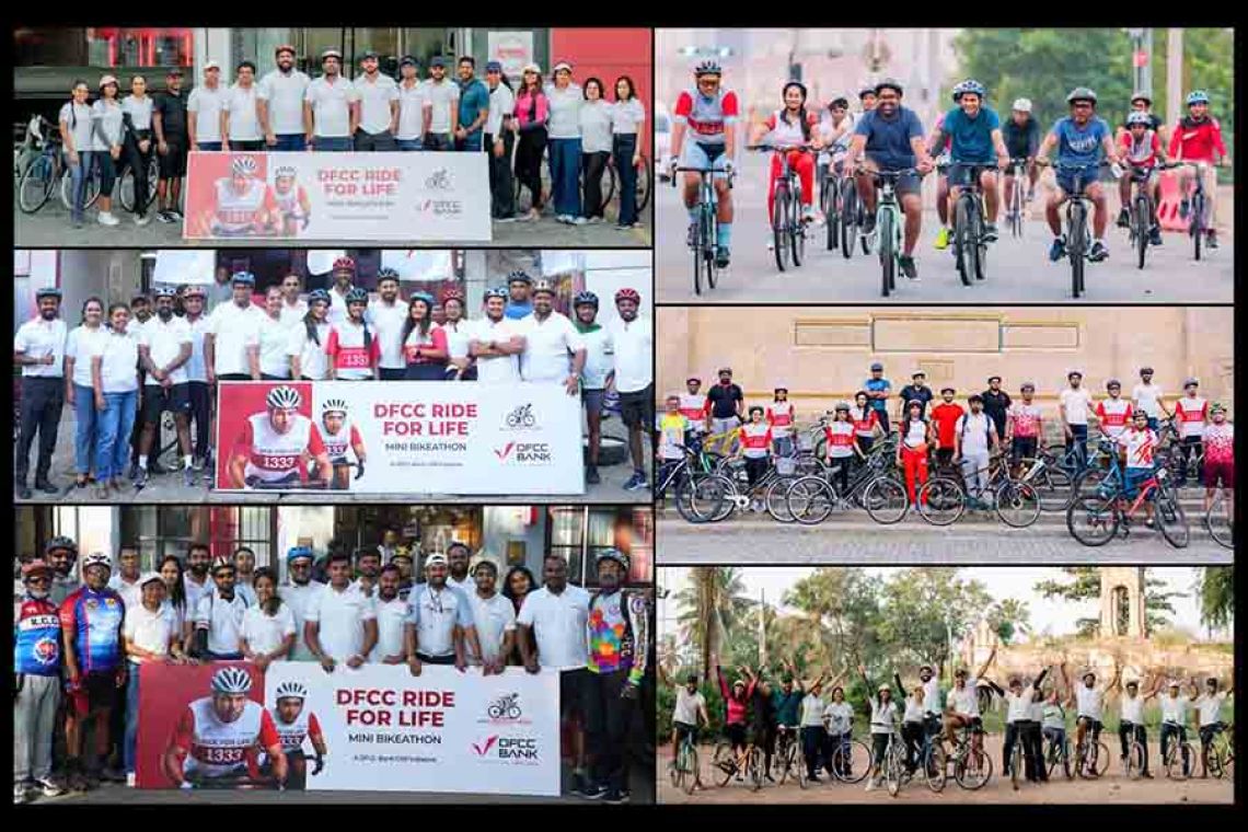 DFCC Bank Kicks Off ‘Ride for Life’ for 2026